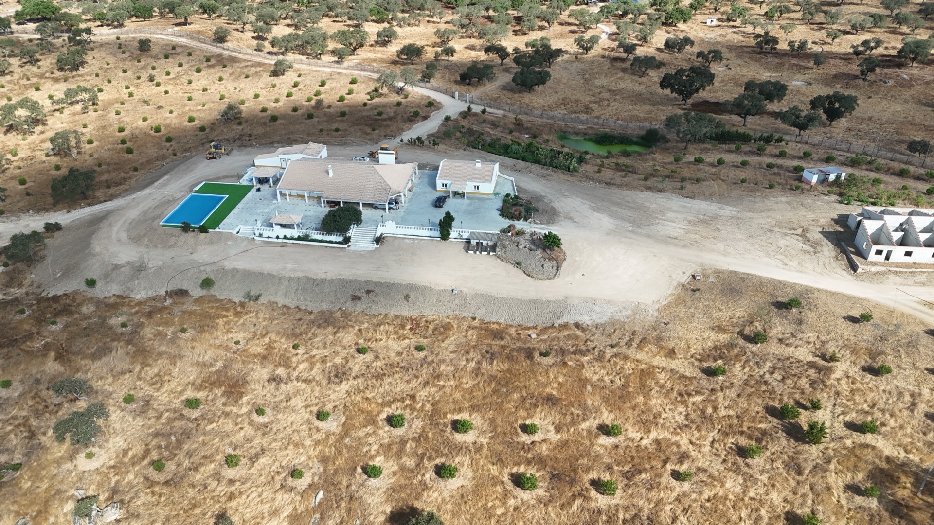 Estate aerial